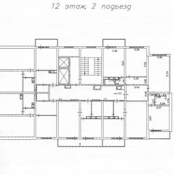 Продается 3-х комнатная квартира, 83,9 м²