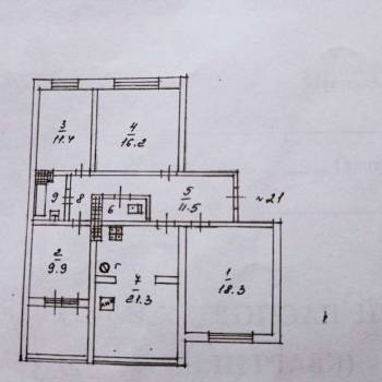 Продается Многокомнатная квартира, 147 м²