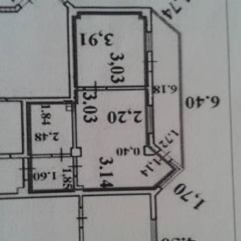 Продается 1-комнатная квартира, 38,5 м²