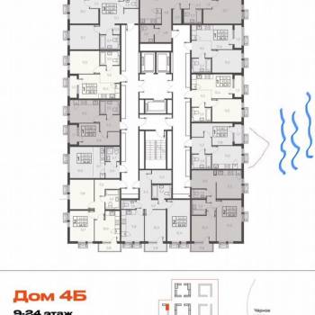 Продается 1-комнатная квартира, 33,1 м²