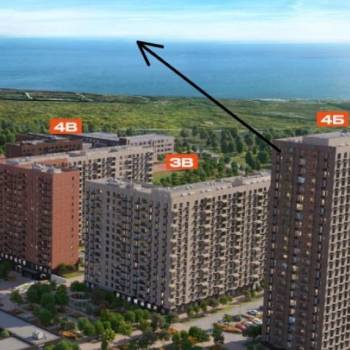 Продается 1-комнатная квартира, 33,1 м²