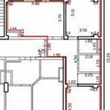 Продается 2-х комнатная квартира, 71,3 м²