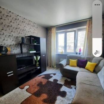 Сдается 1-комнатная квартира, 37 м²