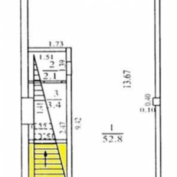 Сдается Нежилое помещение, 58,3 м²