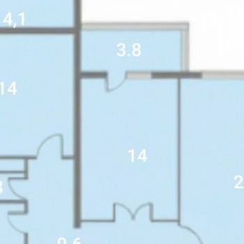 Сдается 2-х комнатная квартира, 70 м²