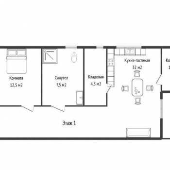 Продается Дом, 160 м²