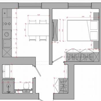 Продается 1-комнатная квартира, 29,8 м²
