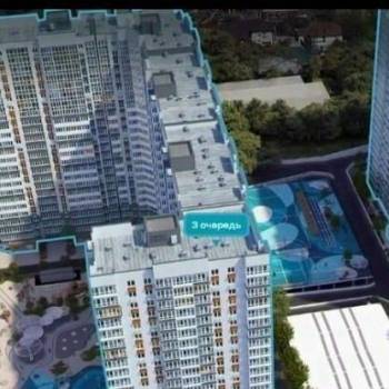 Продается 1-комнатная квартира, 47 м²
