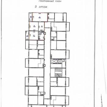 Продается 2-х комнатная квартира, 56,7 м²