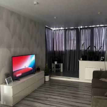 Продается 1-комнатная квартира, 40,2 м²