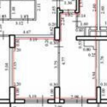 Продается 1-комнатная квартира, 46,8 м²
