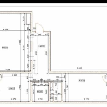 Продается 3-х комнатная квартира, 75 м²