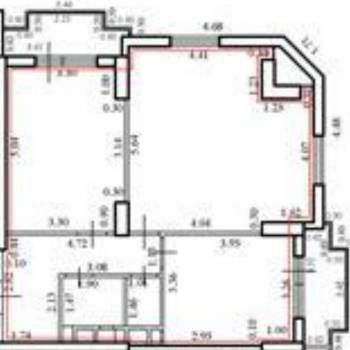 Продается 2-х комнатная квартира, 83 м²