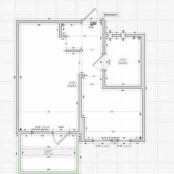 Сдается 1-комнатная квартира, 35 м²