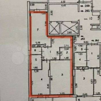 Продается 2-х комнатная квартира, 64,1 м²