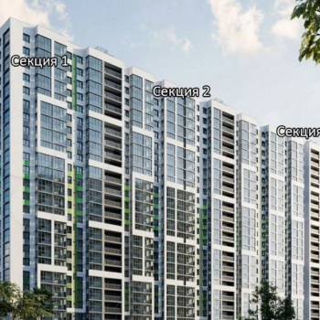 Продается 2-х комнатная квартира, 60 м²