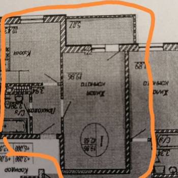 Продается 1-комнатная квартира, 38,2 м²