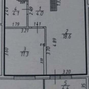 Продается 1-комнатная квартира, 38 м²