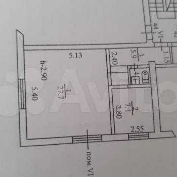 Продается Нежилое помещение, 42 м²