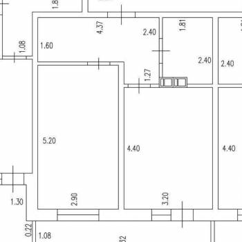 Продается 1-комнатная квартира, 40,6 м²