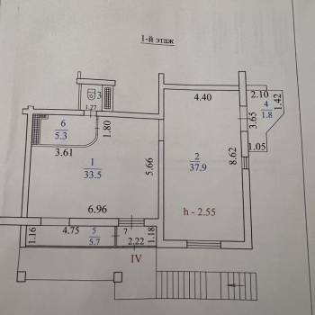 Сдается Нежилое помещение, 88,7 м²