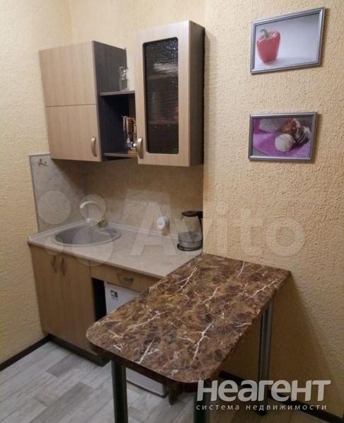 Сдается 1-комнатная квартира, 19,4 м²