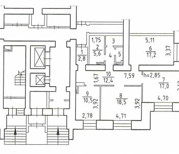 Продается 3-х комнатная квартира, 90 м²