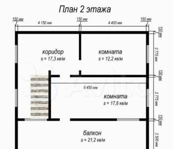 Продается Дом, 100 м²