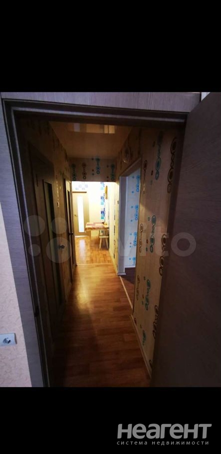 Продается 3-х комнатная квартира, 59 м²