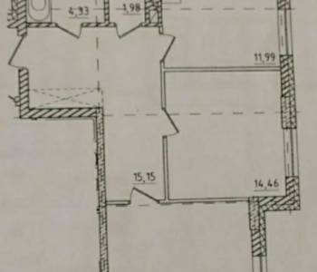 Продается 2-х комнатная квартира, 68 м²