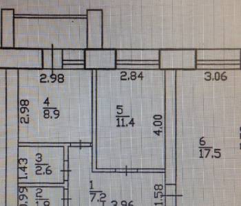 Продается 2-х комнатная квартира, 49 м²