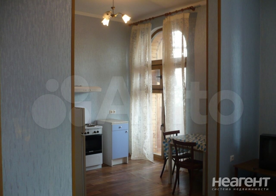 Продается 1-комнатная квартира, 34,6 м²