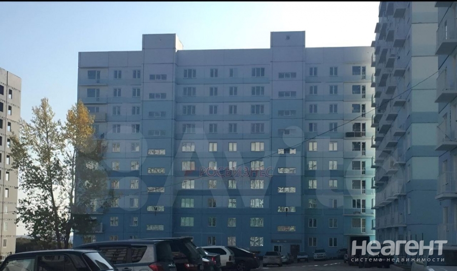 Продается 2-х комнатная квартира, 58,8 м²