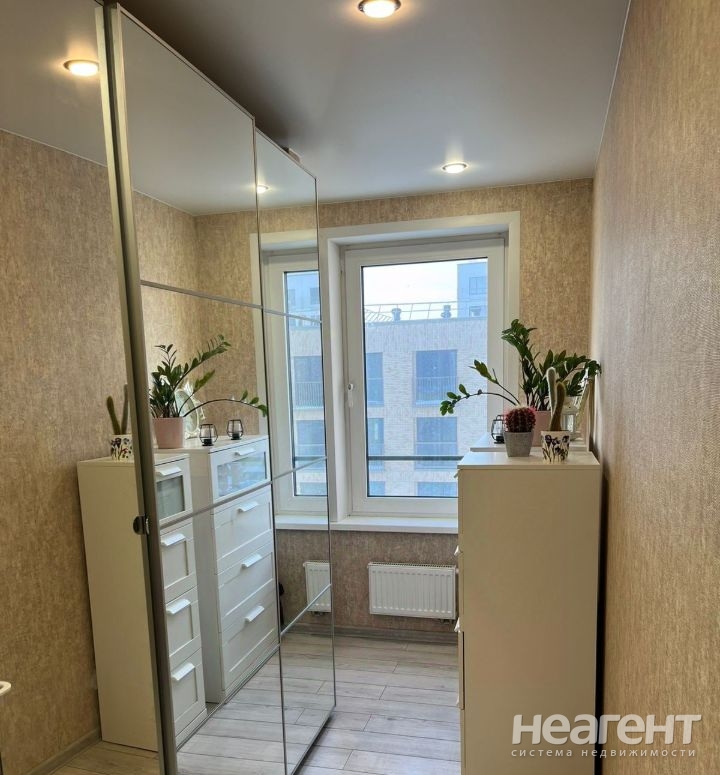 Продается 2-х комнатная квартира, 45,5 м²