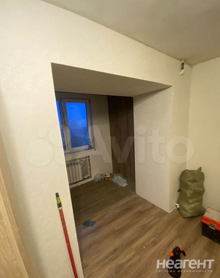 Продается 1-комнатная квартира, 29,6 м²