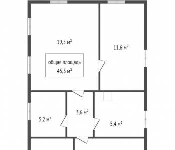 Продается Дом, 45,3 м²