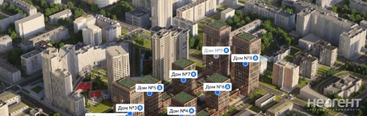 Продается 3-х комнатная квартира, 90,1 м²