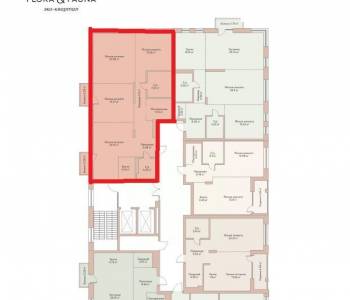 Продается Многокомнатная квартира, 113,9 м²