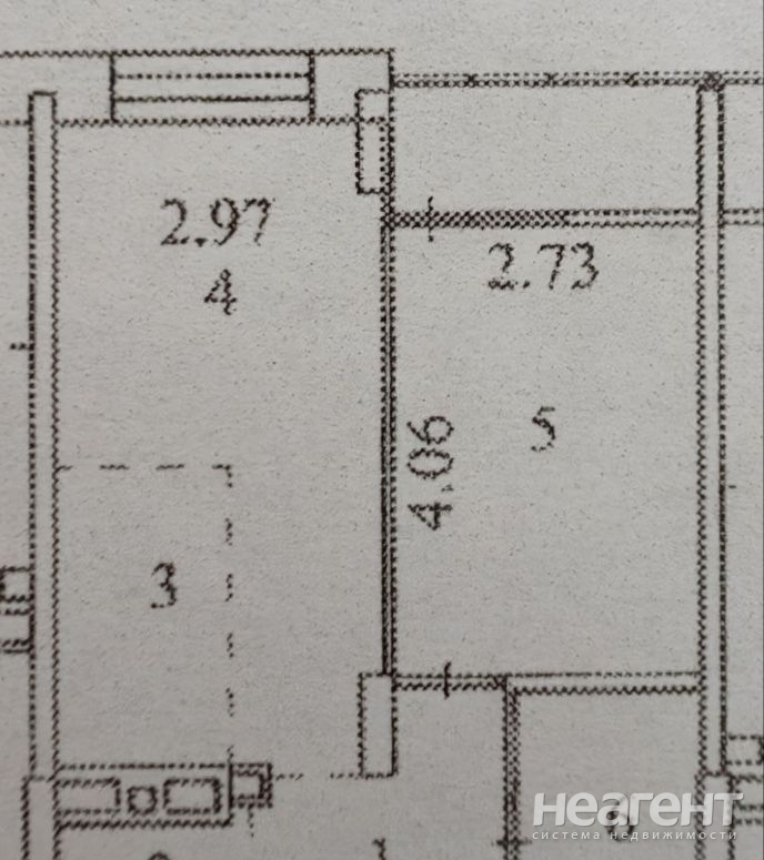 Продается 2-х комнатная квартира, 42,3 м²