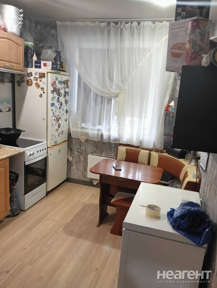 Продается 1-комнатная квартира, 35,2 м²