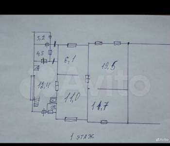 Продается Дом, 97 м²