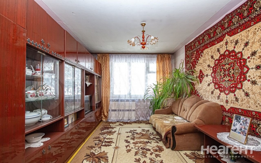 Продается 3-х комнатная квартира, 57,5 м²