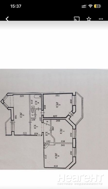 Продается Многокомнатная квартира, 117 м²