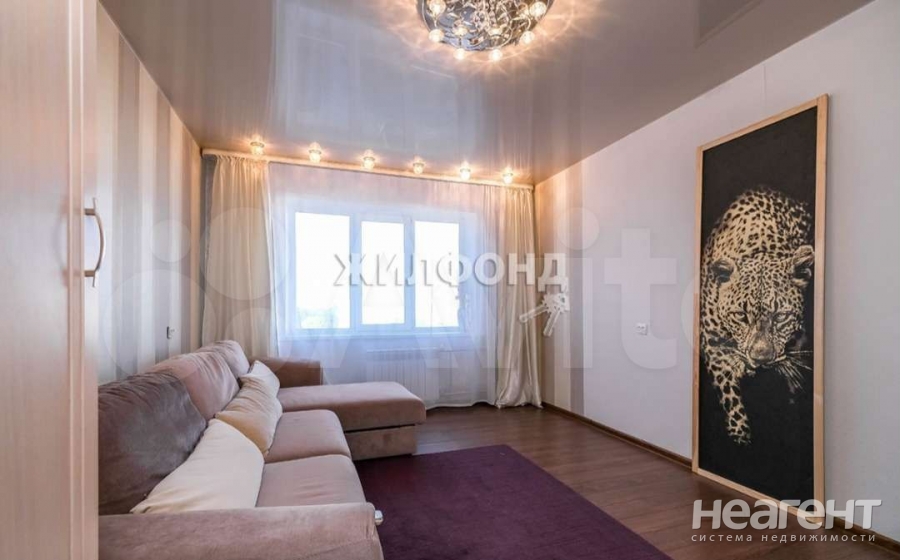 Продается 3-х комнатная квартира, 62 м²