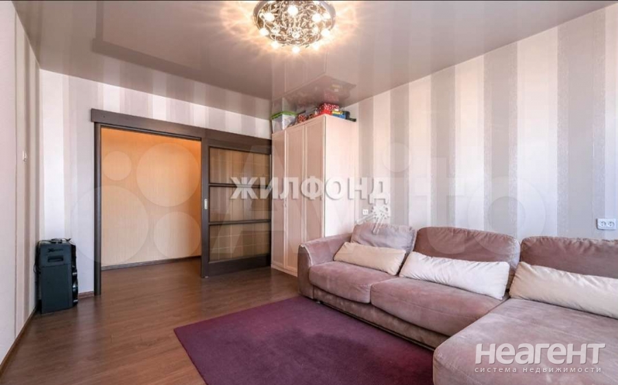 Продается 3-х комнатная квартира, 62 м²