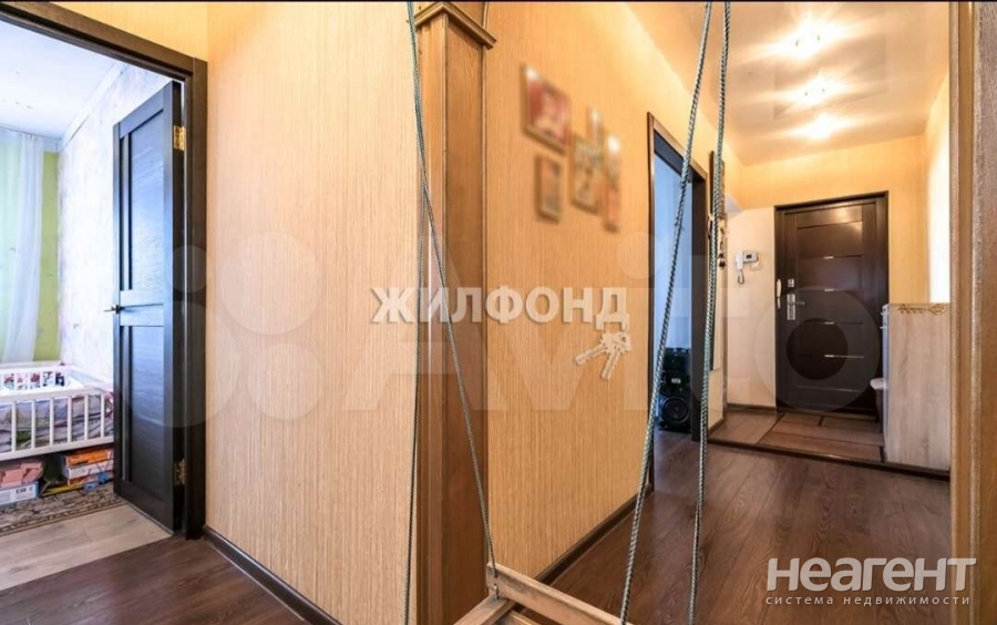 Продается 3-х комнатная квартира, 62 м²