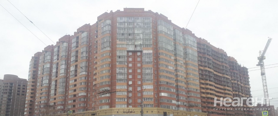 Продается 1-комнатная квартира, 41 м²