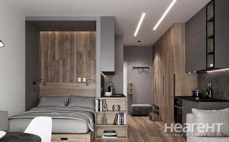 Продается 1-комнатная квартира, 26,4 м²