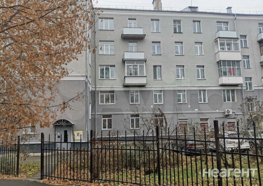 Продается 2-х комнатная квартира, 55,9 м²