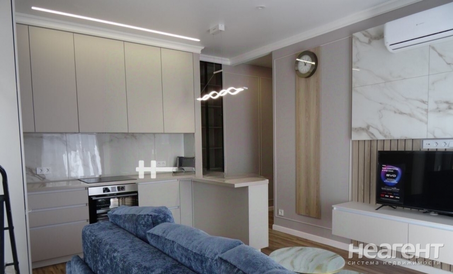 Сдается 2-х комнатная квартира, 49 м²